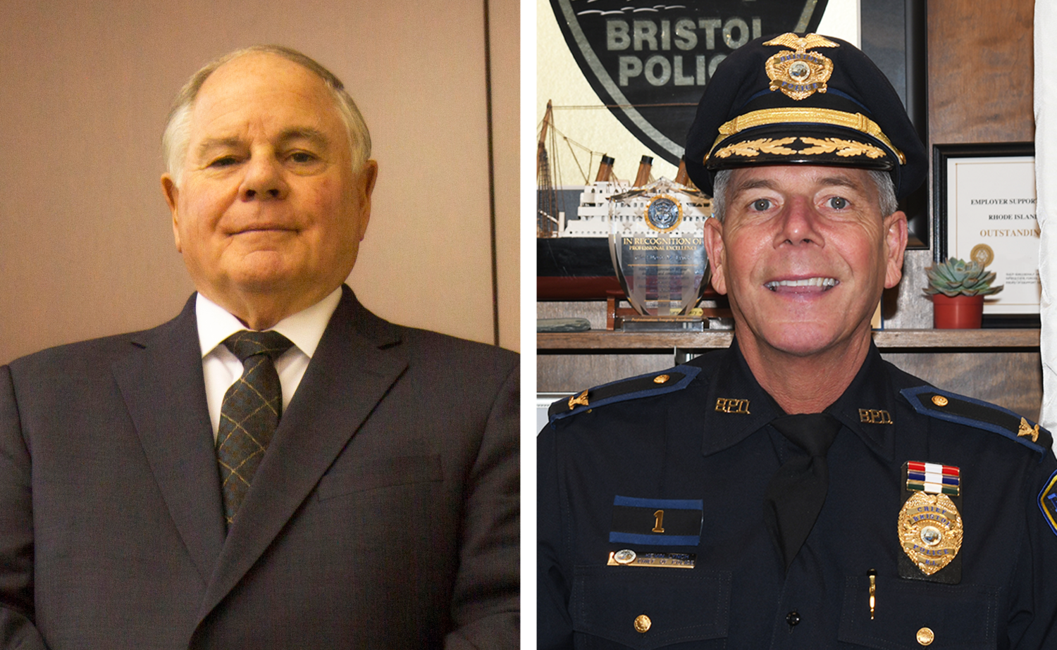 Joseph Brito Jr. and Kevin Lynch will receive honorary degrees from the university at this year's Commencement celebration.