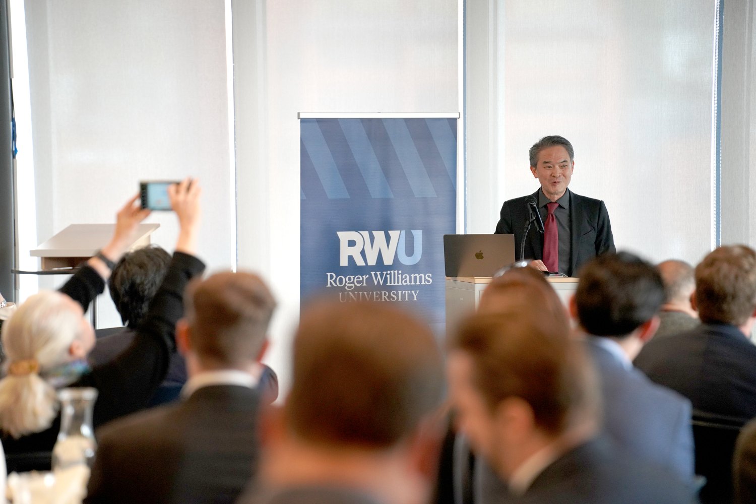 Kairos Shen, Chief of Planning for the City of Boston, was this year's keynote speaker.