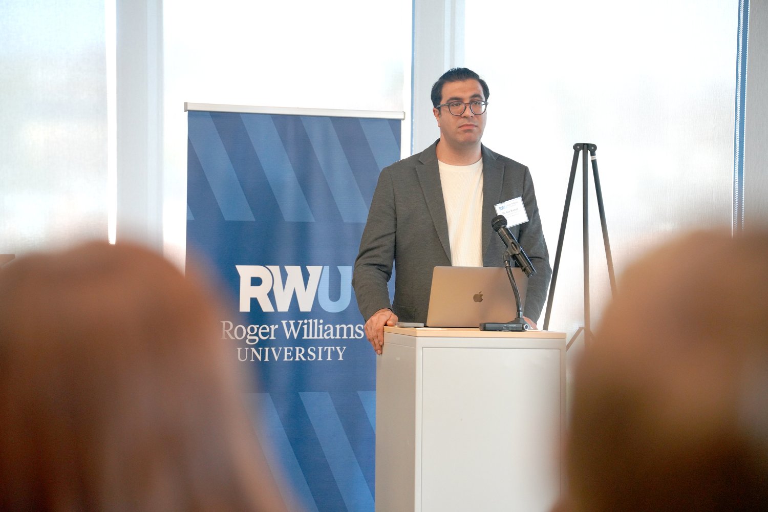 Issa Ramaji, Executive Director of the&nbsp;Cummings Institute for Real Estate at RWU.