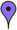 Purple pin for map