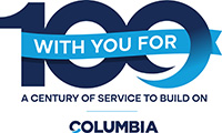 Columbia 100 logo