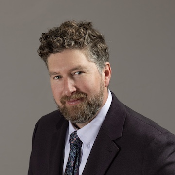 Dr. Brian Hendrickson, Honors Program Director