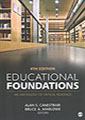 Book cover Educational Foundations: an anthology of critical readings