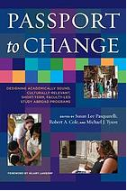 Book cover Passport to Chang