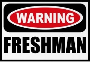 Warning Freshman