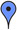 Blue pin for map