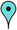 Teal pin for map