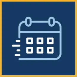 line art of calendar