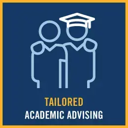Tailored Academic Advising