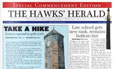 The Hawk's Herald newspaper