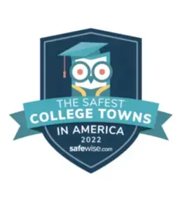 The Safest College Towns in America 2022