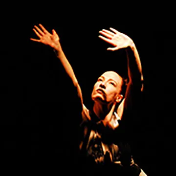Cathy Nicoli dances