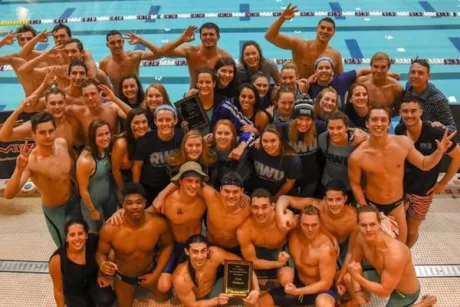 Men's and Women's Swimming and Diving Team