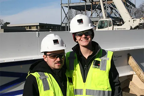 Chris Batorelli and Julia Pateman