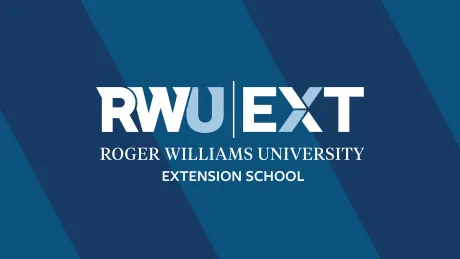 RWU Extension School logo.