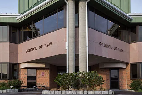RWU Law building