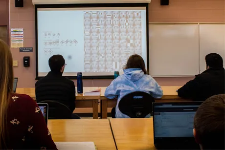 machine learning class learning facial recognition.