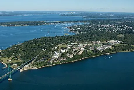 RWU aerial shot
