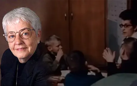 Portrait of speaker
