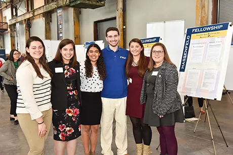Photo of the Hassenfeld Fellows