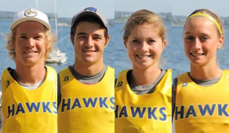Four students