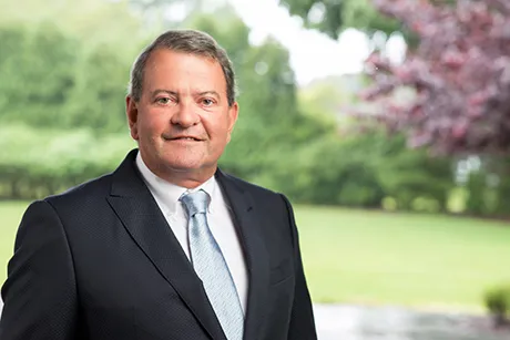 portrait of RWU's 11th President, Ioannis Miaoulis