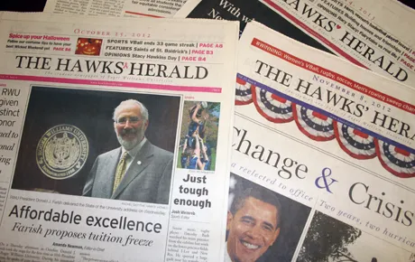 Student newspaper