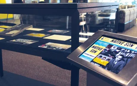 library exhibit