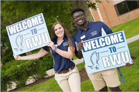Orientation Advisors welcome new RWU students