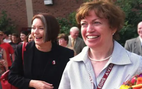 Teacher surprised by announcement of award