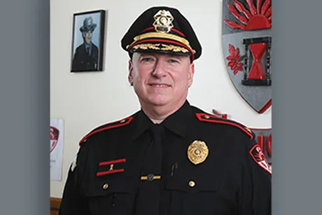 image of West Warwick Police Chief Richard Ramsay