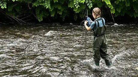 River sampling