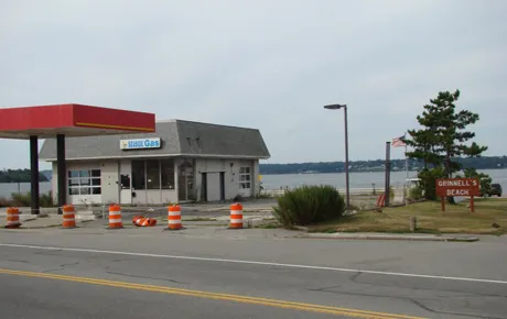 Gas station