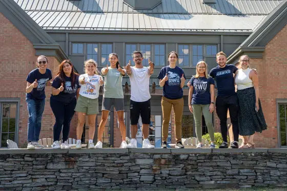 RWU admission team