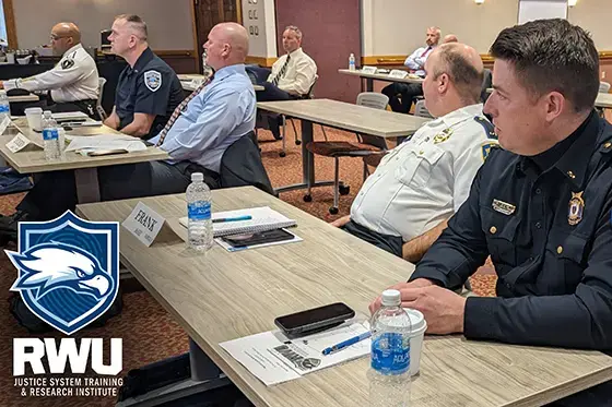 Police Officers training at the JSTRI