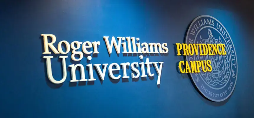 Sign For RWU Providence Campus