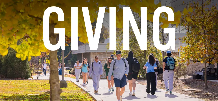 Giving at RWU