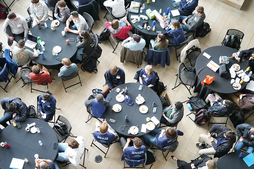NECCDC attendees.