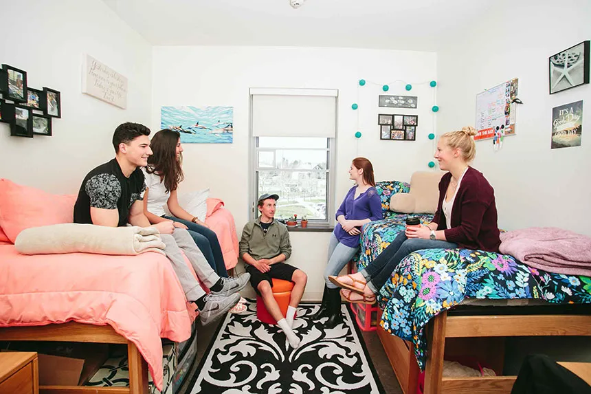 Students in room