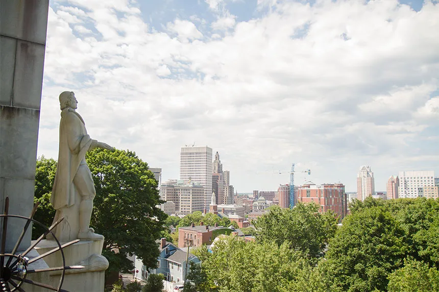 Image of PVD from above