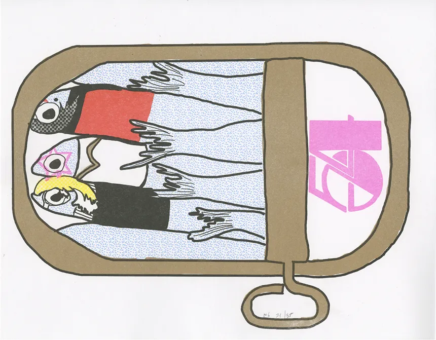 Risograph print