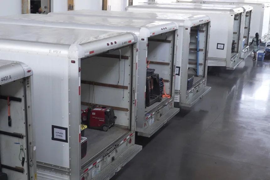 Trucks at PVD WaterFire Arts Center