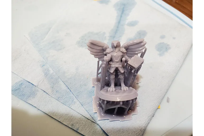 Eagle figurine