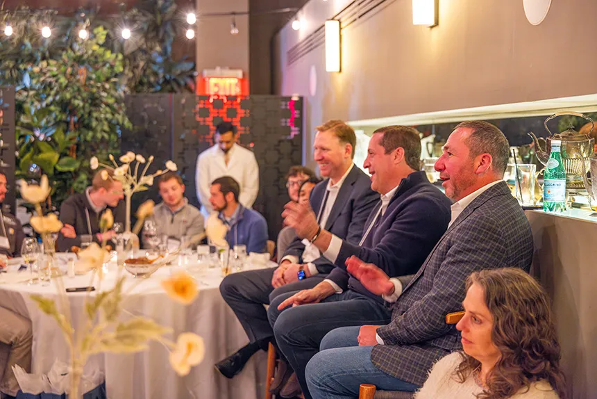 Speakers on the Evolution of a Real Estate Career panel